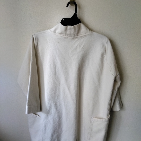 Only Child Women's Cardiff Coat Jacket Open One Size Beige - Picture 4 of 4